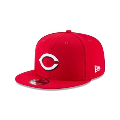 Sapca New Era Cincinnati Reds MLB Team Color Basic 9FIFTY Snapback - Rosii